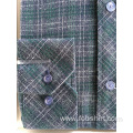 Flannel Fabric Business Shirt Flannel Fabric Top Quality Shirt Supplier